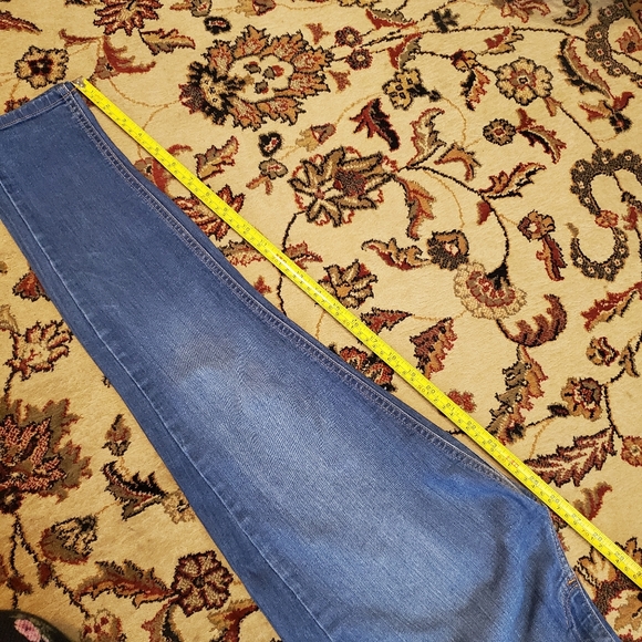 HP Free People Hi Rise Roller Skinny Jeans Size 27 - Picture 16 of 16